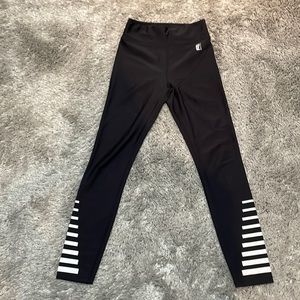 PE Nation black leggings